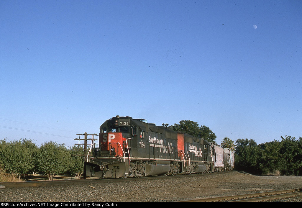 SP 7134 East with Redding Turn